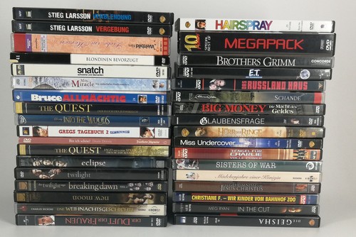 Dvd konvolut stück - 35, drama
