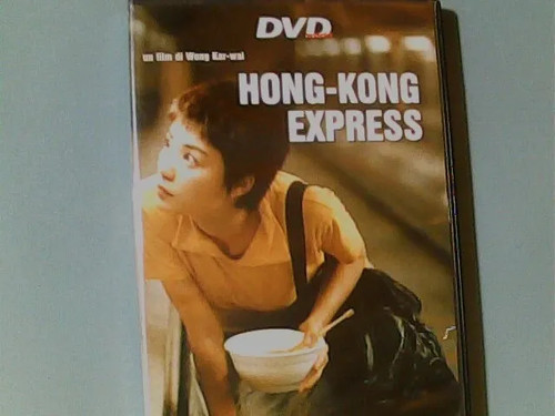 Hong kong express dvd - kong,