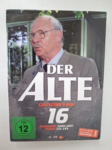 Der alte collector box - der, collector's