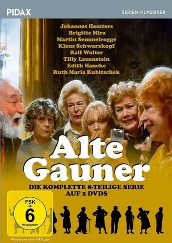Alte gauner pidax - gauner,